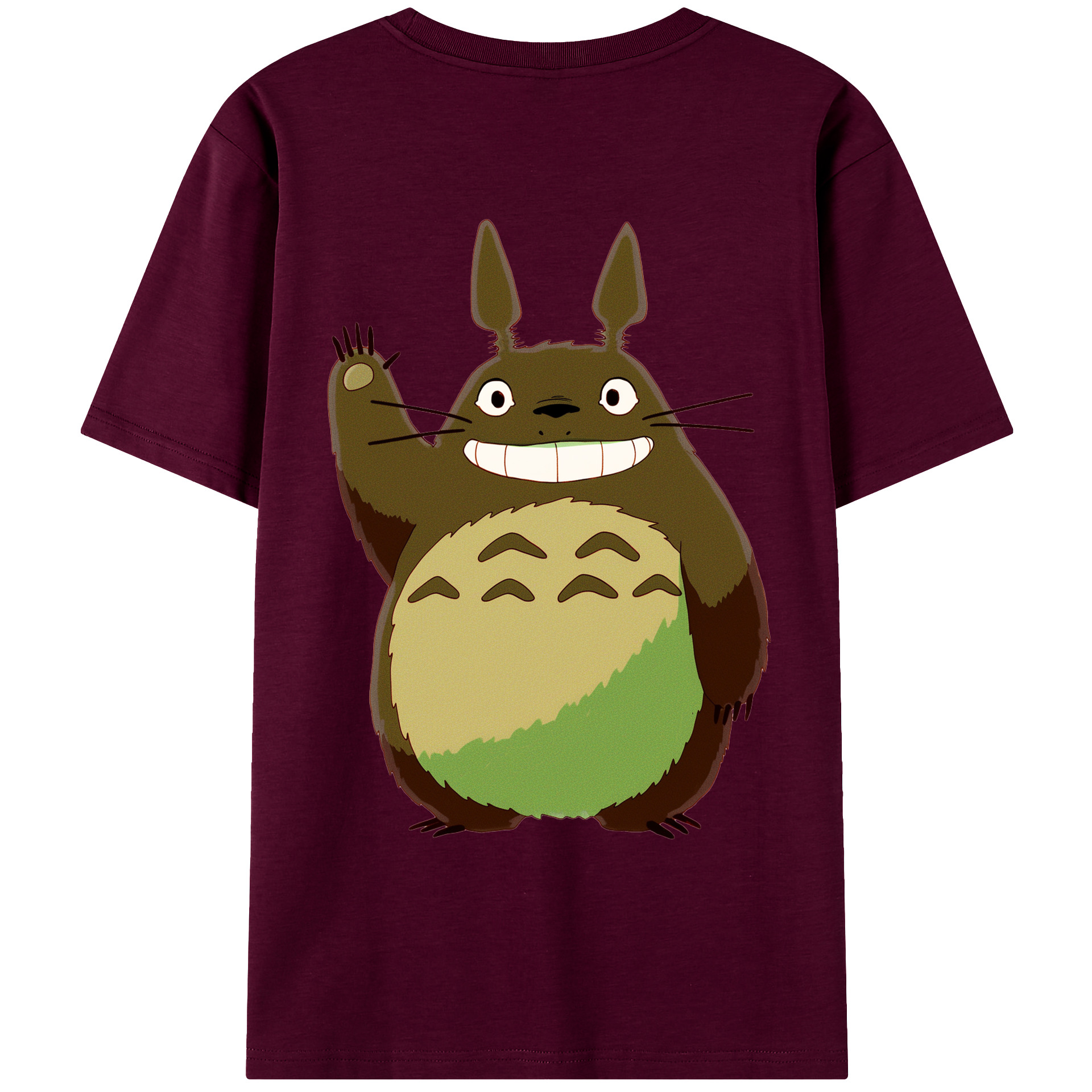 （画像用） となりのトトロ 草壁メイ 草壁サツキ My Neighbor Totoro Satsuki Kusakabe Mei Kusakabe レディース半袖Tシャツ(バックプリント)